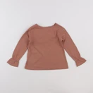 Vertbaudet - tee-shirt rose - 4 ans