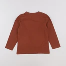 Vertbaudet - tee-shirt marron - 6 ans