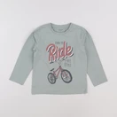 Vertbaudet - tee-shirt vert - 6 ans