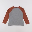 Vertbaudet - tee-shirt gris - 6 ans