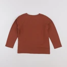 Vertbaudet - tee-shirt marron - 6 ans