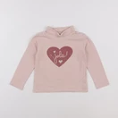 Vertbaudet - sous-pull rose - 5 ans
