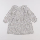 Vertbaudet - robe multicolore - 4 ans