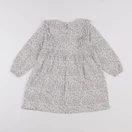 Vertbaudet - robe multicolore - 4 ans