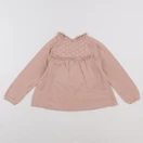 Vertbaudet - tee-shirt rose - 5 ans