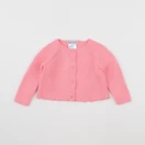 Jacadi - gilet rose - 6 mois