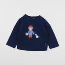 Jacadi - tee-shirt bleu - 12 mois