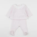 Jacadi - ensemble rose - 6 mois