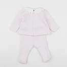 Jacadi - ensemble rose - 6 mois