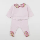 Jacadi - ensemble rose - 12 mois