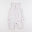 Jacadi - combinaison doublé rose - 12 mois
