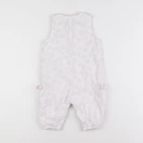 Jacadi - combinaison doublé rose - 12 mois