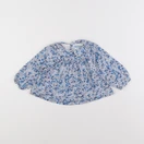 Jacadi - blouse liberty bleu - 12 mois