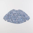 Jacadi - blouse liberty bleu - 12 mois