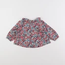 Jacadi - blouse liberty multicolore - 12 mois