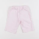 Jacadi - pantalon rose - 12 mois