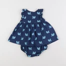 Jacadi - robe bleu - 3 mois