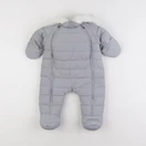 Jacadi - combi-pilote gris - 3 mois