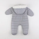 Jacadi - combi-pilote gris - 3 mois