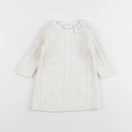 Jacadi - robe beige - 6 mois