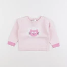 Jacadi - pull rose - 6 mois