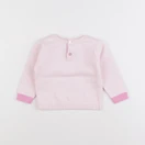 Jacadi - pull rose - 6 mois