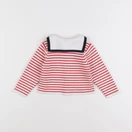 Jacadi - gilet rouge - 12 mois