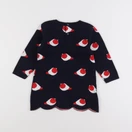 Jacadi - robe bleu - 18 mois