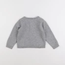 Jacadi - gilet gris - 36 mois