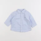 Jacadi - chemise bleu - 6 mois