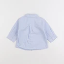 Jacadi - chemise bleu - 6 mois