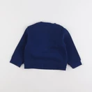 Jacadi - sweat bleu - 12 mois