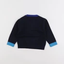 Jacadi - pull bleu - 12 mois
