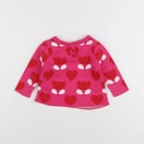 Jacadi - pull rose - 6 mois