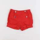 Jacadi - short rouge - 6 mois