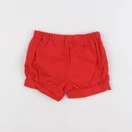 Jacadi - short rouge - 6 mois
