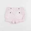 Jacadi - short rose - 6 mois