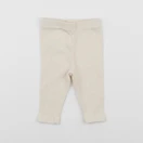 Vertbaudet - legging beige - 3 mois