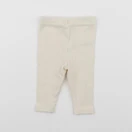 Vertbaudet - legging beige - 3 mois