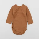 La Redoute - body marron - 6 mois