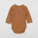 La Redoute - body marron - 6 mois