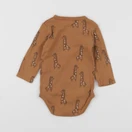 La Redoute - body marron - 6 mois