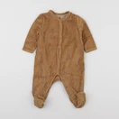 La Redoute - pyjama velours marron - 6 mois