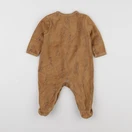 La Redoute - pyjama velours marron - 6 mois