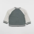 Vertbaudet - sweat vert - 24 mois