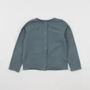 Vertbaudet - sweat vert - 4 ans