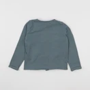 Vertbaudet - sweat vert - 4 ans