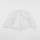 Vertbaudet - blouse blanc - 36 mois
