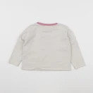 Vertbaudet - tee-shirt beige - 3 ans