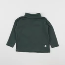 Vertbaudet - sous-pull vert - 2 ans